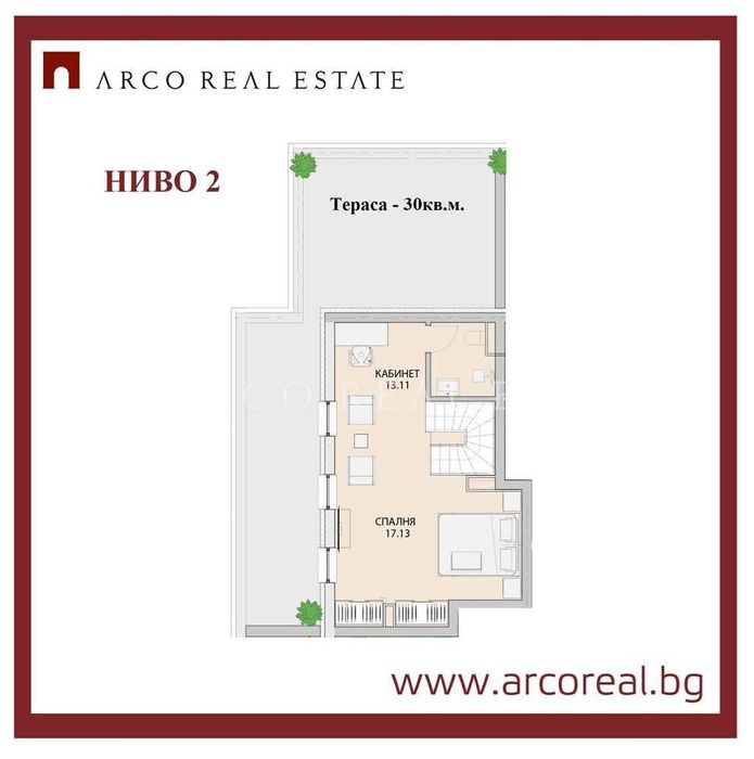 Продава се Четиристаен апартамент в София, Оборище - 187 кв.м за 1861 €/кв.м - Снимка #10
