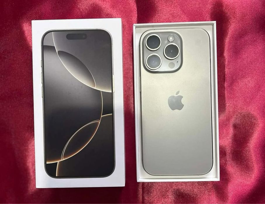 Iphone 16 pro 256 Gb