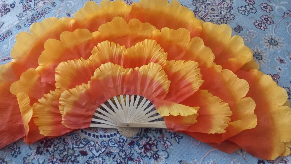 корейские веера для танцев