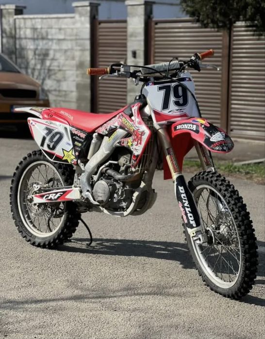 Honda CRF 250 cmc 2009