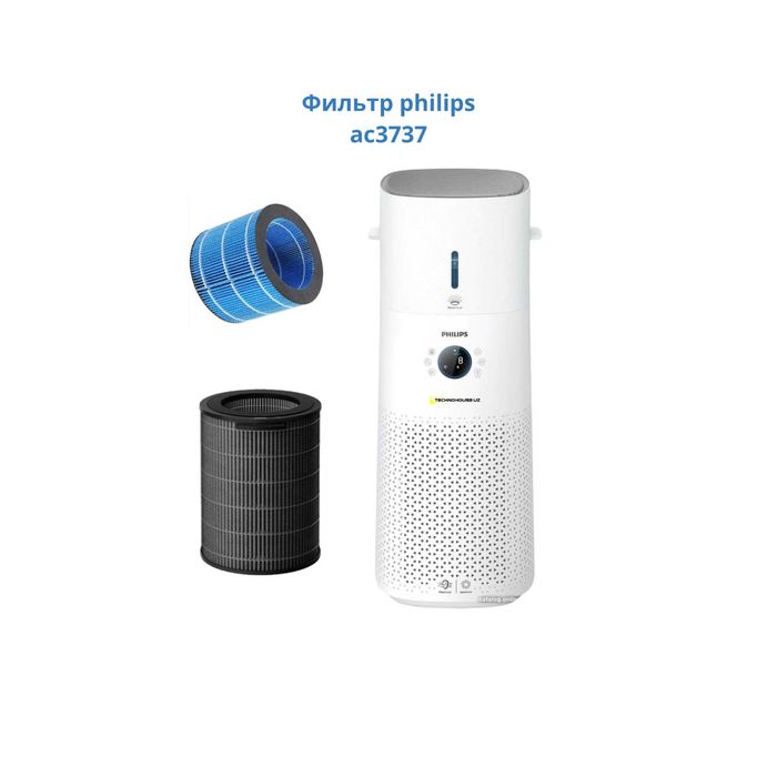 Комплект фильтров для очистителя и увлажнителя воздуха Philips ac3737