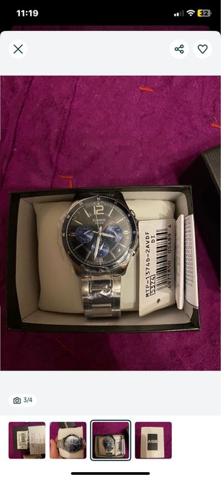 Casio сатылады гарантия бар талон бар