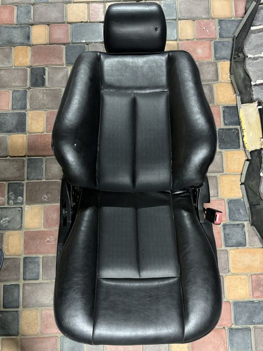 Сиденья на W140 перед + зад