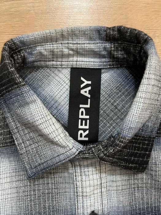 Replay Overshirt мъжка риза размер М