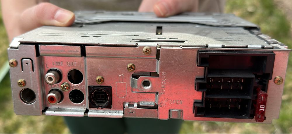 CD receiver за кола JVC