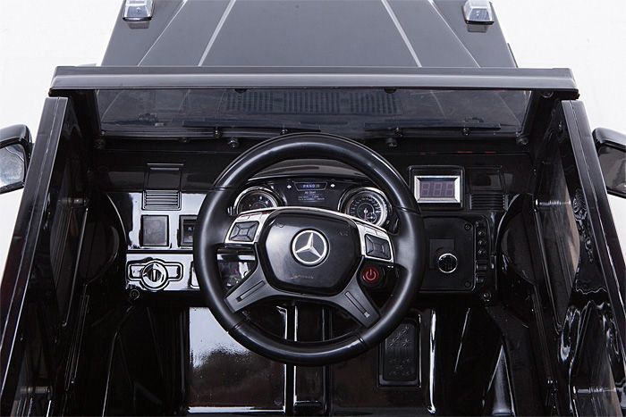 электромобили G63