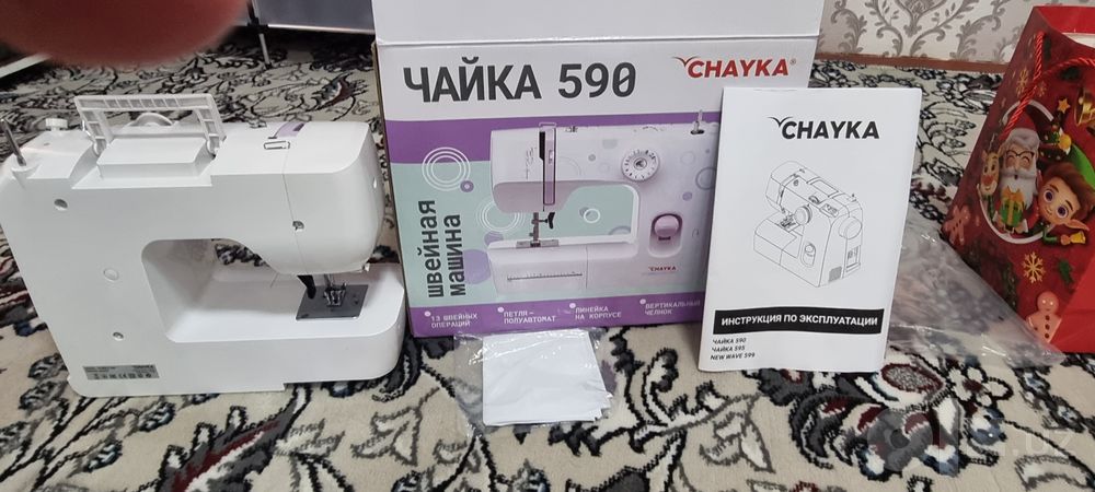 Швейные Машинка Чайка 590