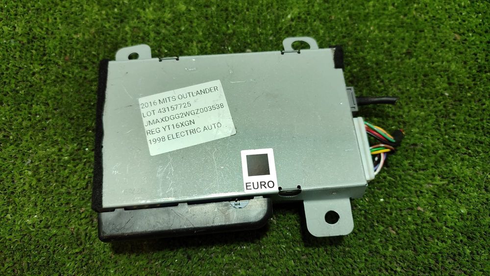MODUL BLUETOOTH MITSUBISHI OUTLANDER 3 2.0 BENZINA + ELECTRIC 2016 COD OEM 8785A076 / GG2W 2000 PLUG-IN HYBRID / MODEL SUV / 2016-2021