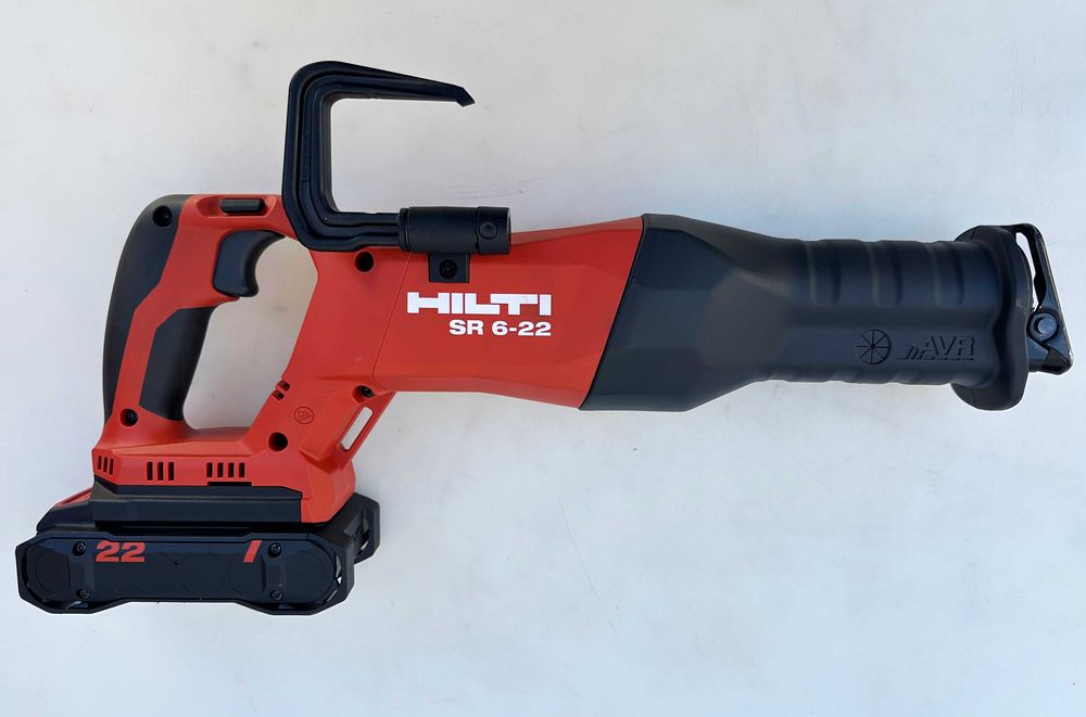 Hilti SR 6-22 AVR Nuron - Безчетков саблен трион 22V 4.0Ah 2024г