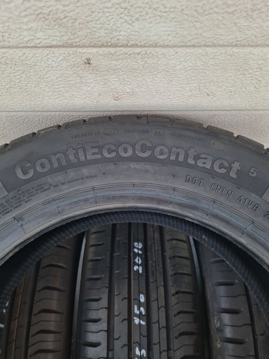 Нови летни гуми 4 броя CONTINENTAL ContiEcoContact5 195 55 R15