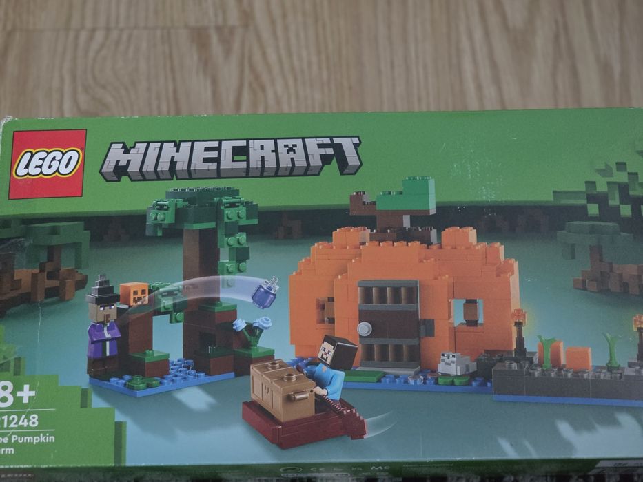 LEGO® Minecraft™ - Ferma de dovleci 21248