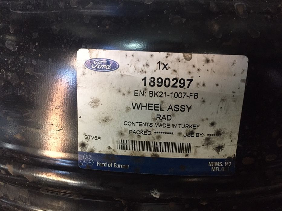 Диски на Форд Транзит r15