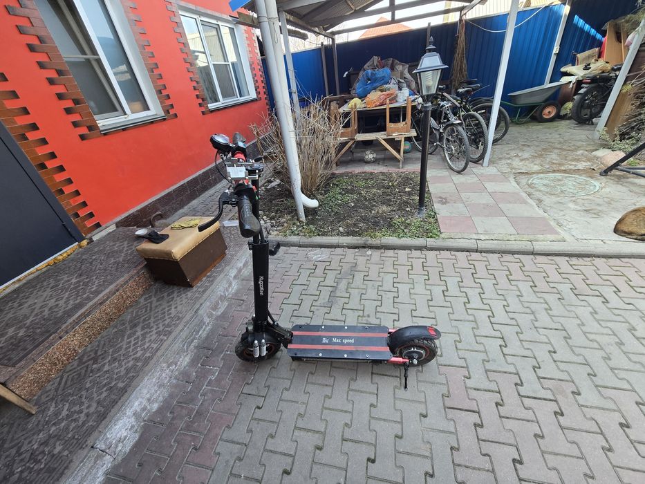 Самокат м4 макс спид