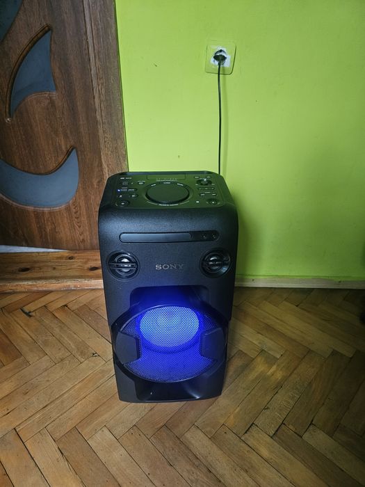 Спешно!!! Аудио система Sony MHC-V11 – Bluetooth, Mega Bass, DJ Ефекти