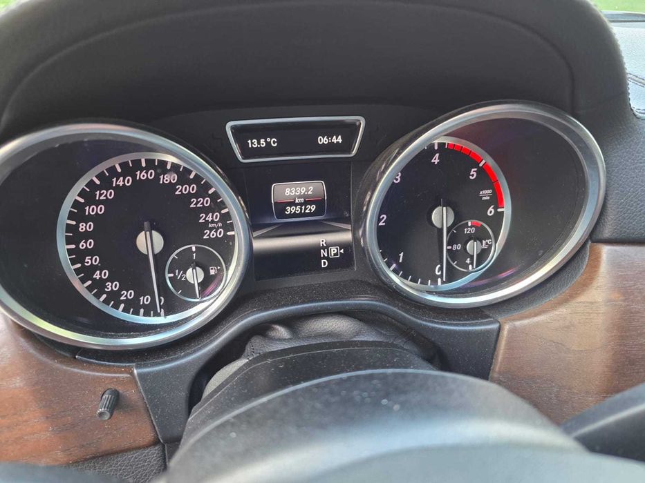 Vand Mercedes ML