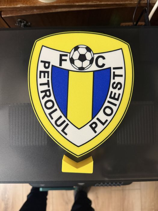 Lampa Led / Lightbox Dinamo Manchester/Real/Barca/FCSB/Rapid/Liga1