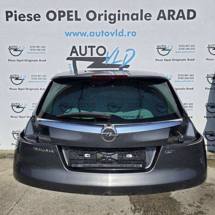 Haion cu luneta Opel Insignia A
