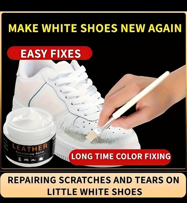 Vopsea Piele Neagra 30ml , Vopsea Reparatii Volan Încălțăminte etc