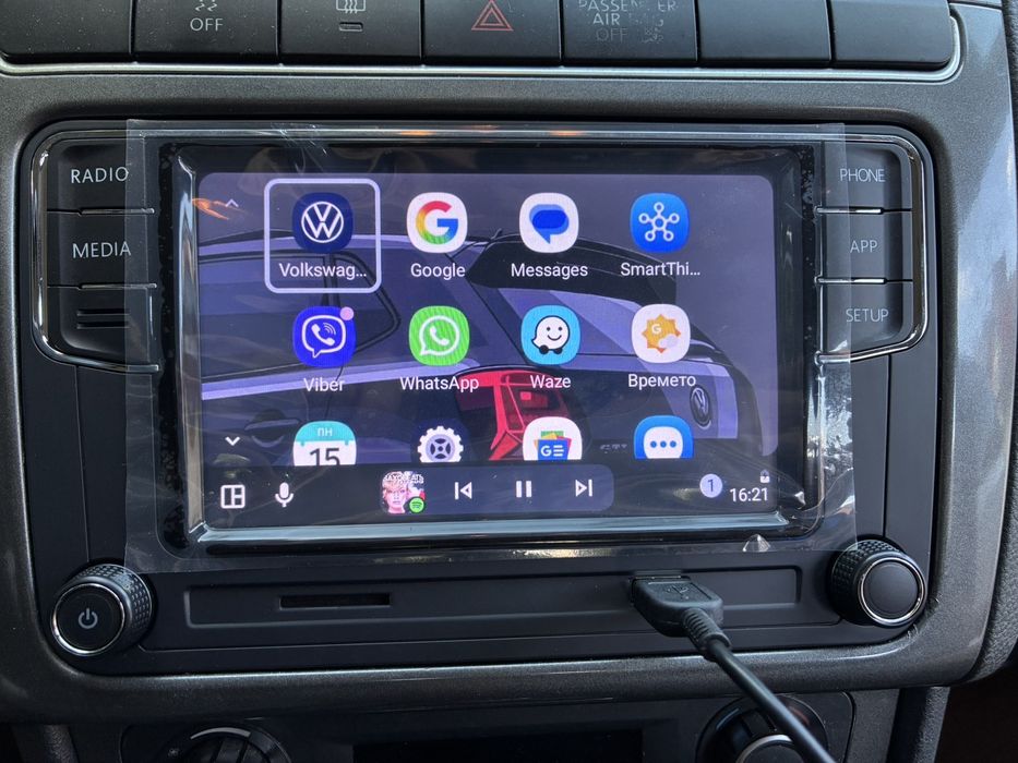 Мултимедия VW RCD 360 (Car Play/Android Auto)