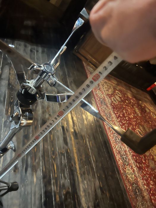 3степенна стойка за соло барабан