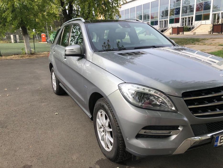 MERCEDES-BENZ ML-Class 2012 — imagine 2