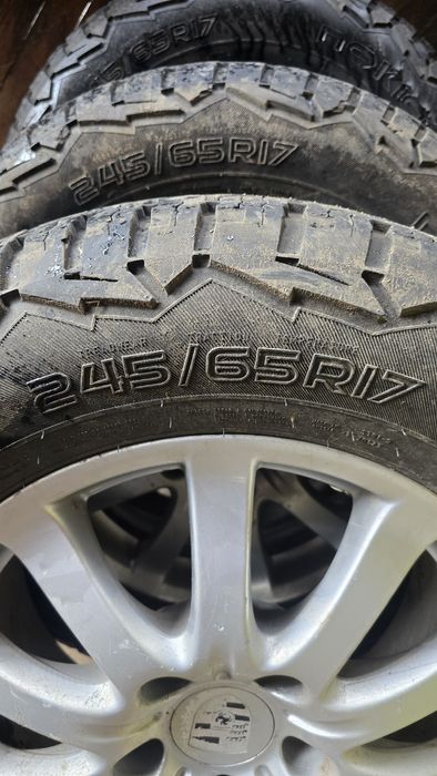 Продам колеса грязевая АТ r17
