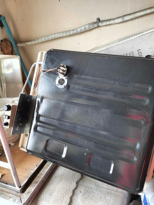 Convector gaz karpaty