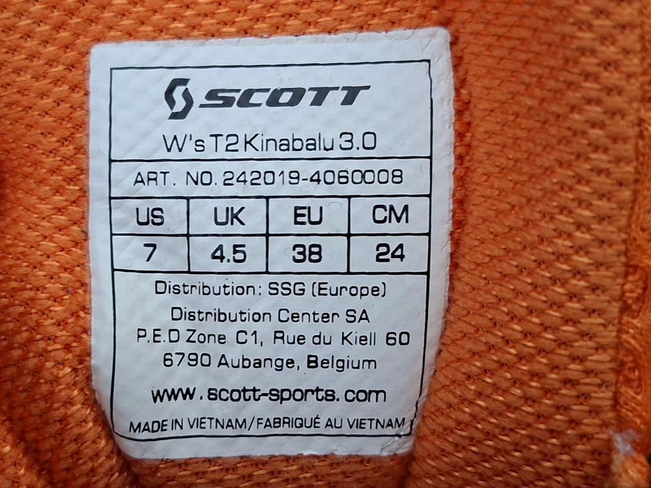 Scott-Ориг.Дамски маратонки