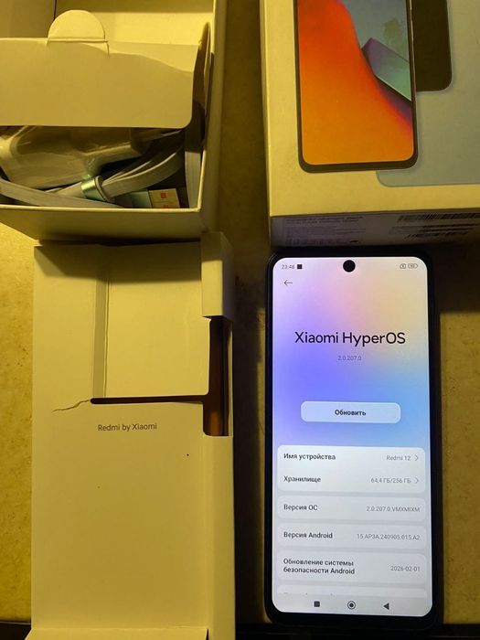 Redmi 12. Прекрасное состояние