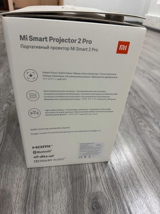Портативный проектор Xiaomi Mi Smart Projector 2 Pro