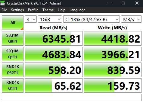 Gaming PC с Ryzen 5 7500F /RX 6800 XT 16GB/ 64GB DDR5/512GB NVMe/ 850W