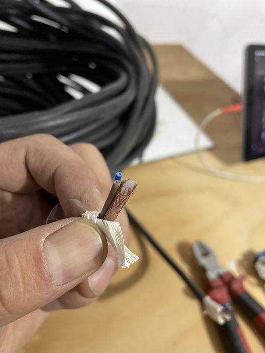 Кабель для видео наблюдения