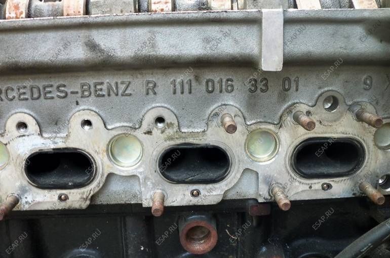 111 мотор объём 2.3, Mercedes