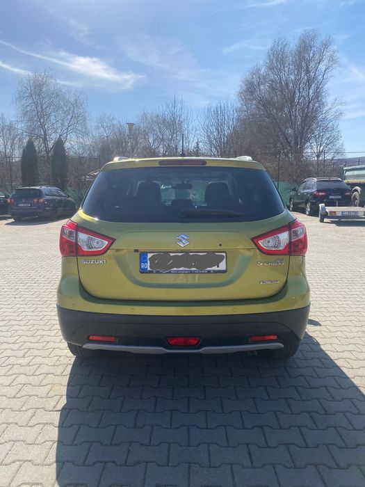 Suzuki SX4 S-Cross 2013