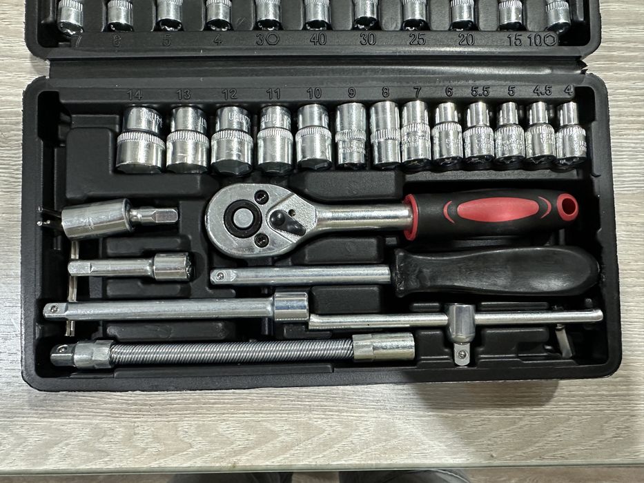 Новый набор инструментов 46шт