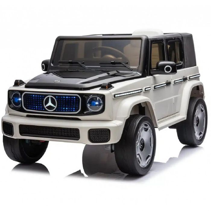 Акумулаторен джип Mercedes EQG Electric G-Class 12V с отварящи се врат