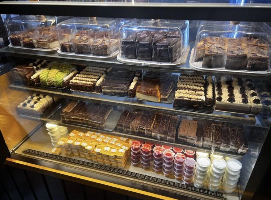 Витринный холодильник