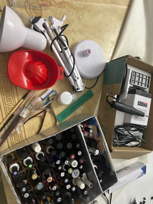 Продам маникюрни старт набор