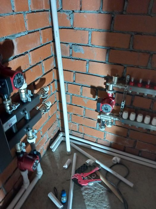 Услуги Сантехника