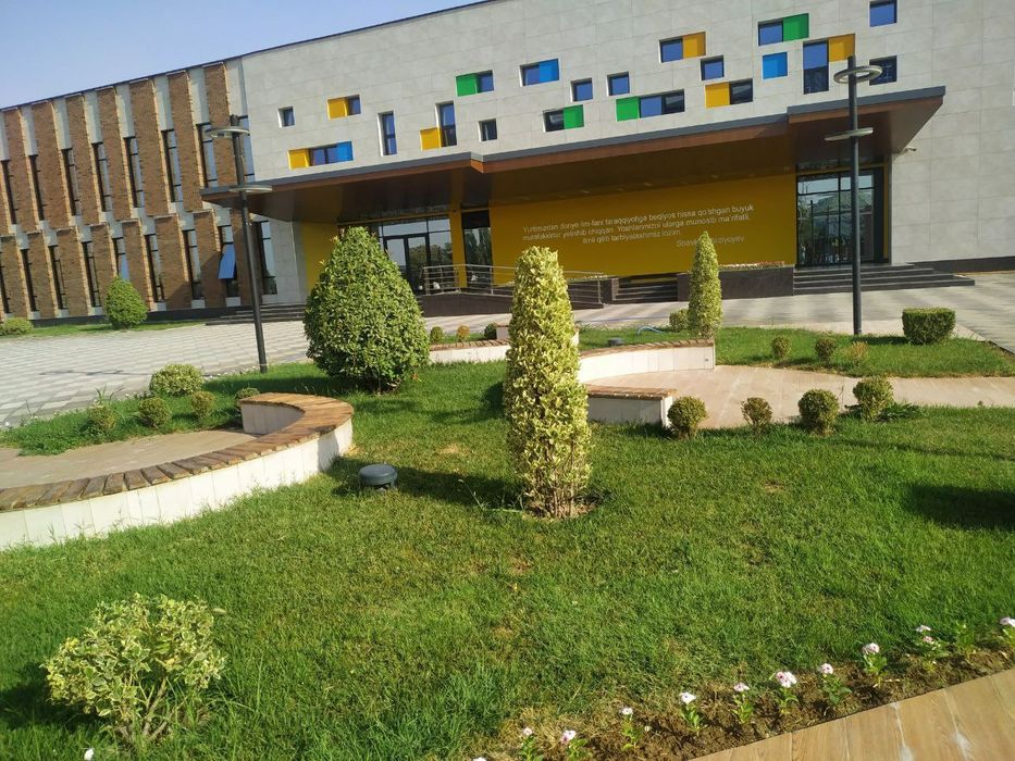 Тайрё Газон ёткизиш