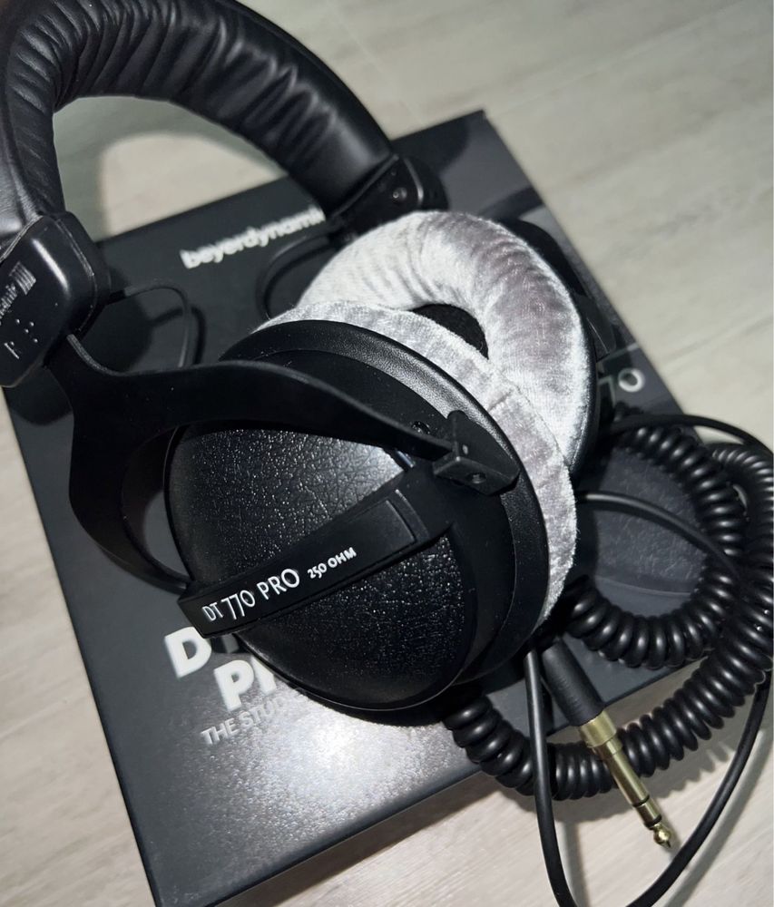 Beyerdynamic DT 770 PRO 250 om 60 000 Olx