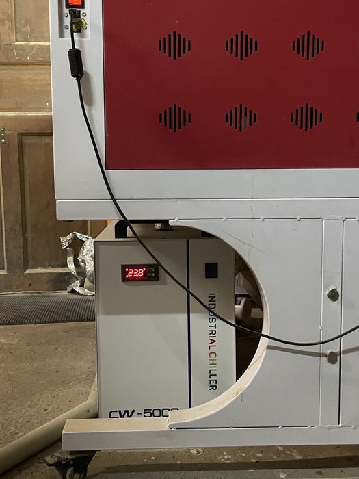 Лазерный ЧПУ CO²