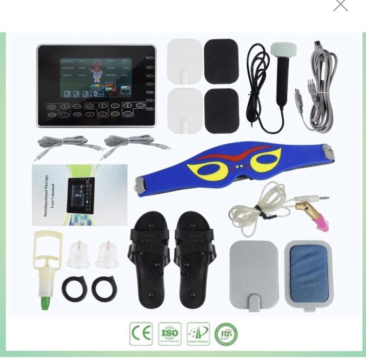 Aparat de fizioterapie, EMS, ultrasunete, laser, Qiaoxin QXTA-C1