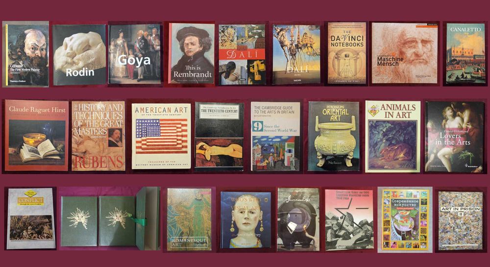 Изкуство, художници - 25 книги