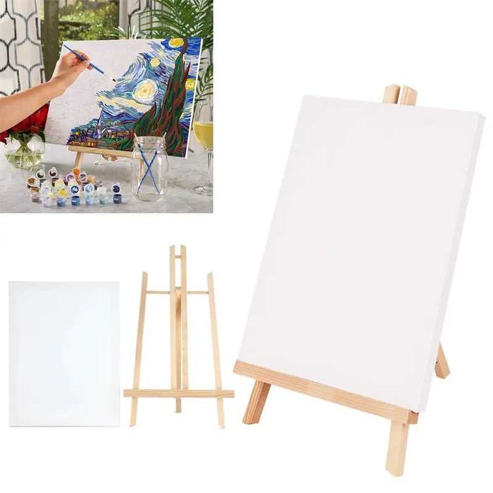 Канцеларски материали -бели платна ,каширана плоскост,различни размери