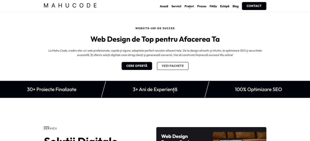 Website, Creare Site Web, Web Design, Site Prezentare, SEO, Wordpress