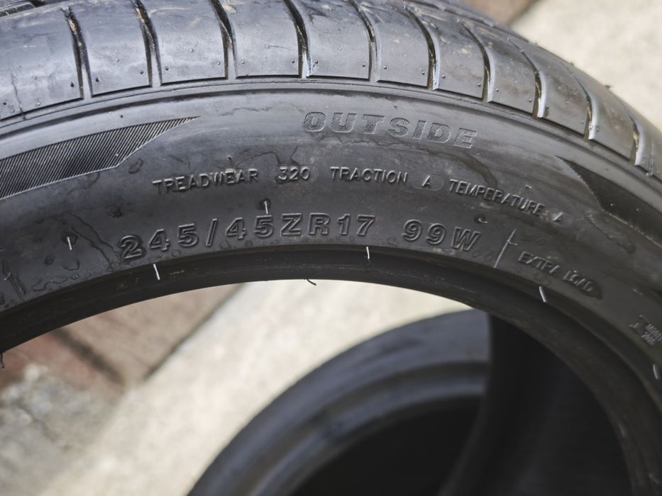 Cauciucuri 225/245 /45r17