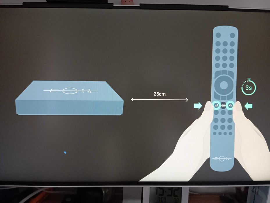 Нов EON TV приемник TVBOX