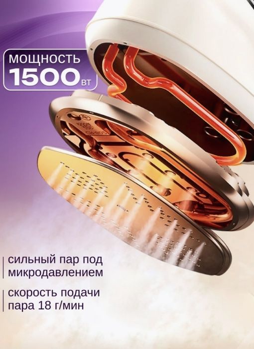 Утюг с паром утык