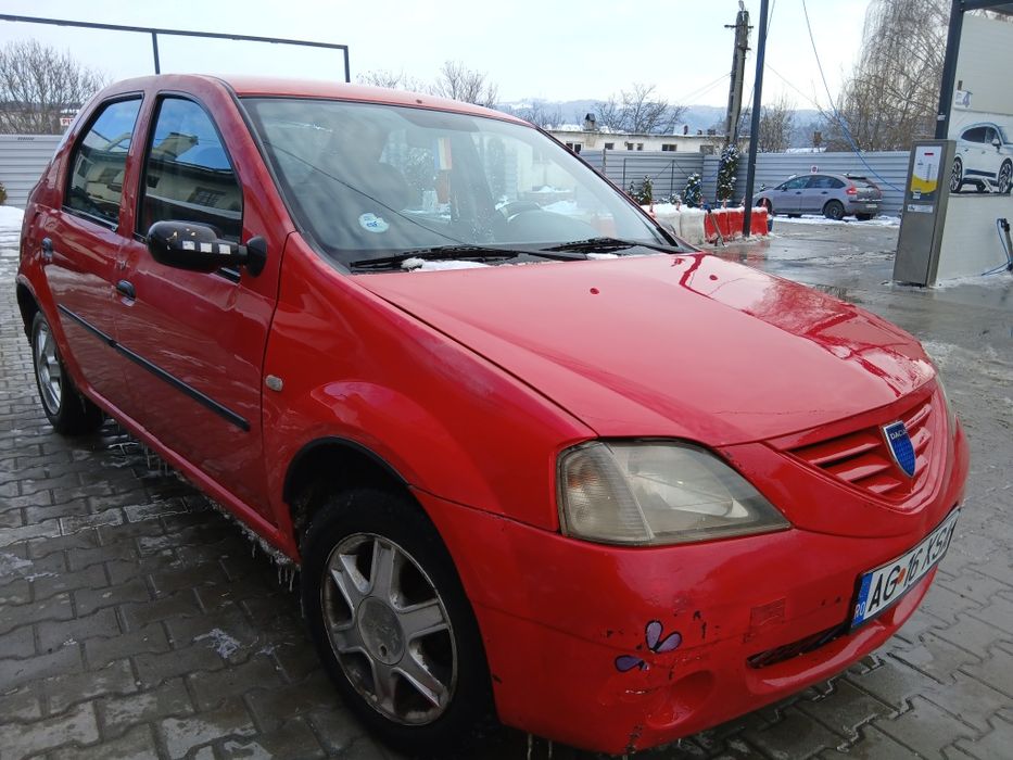 Dacia Logan 2006 GPL Acte la zi